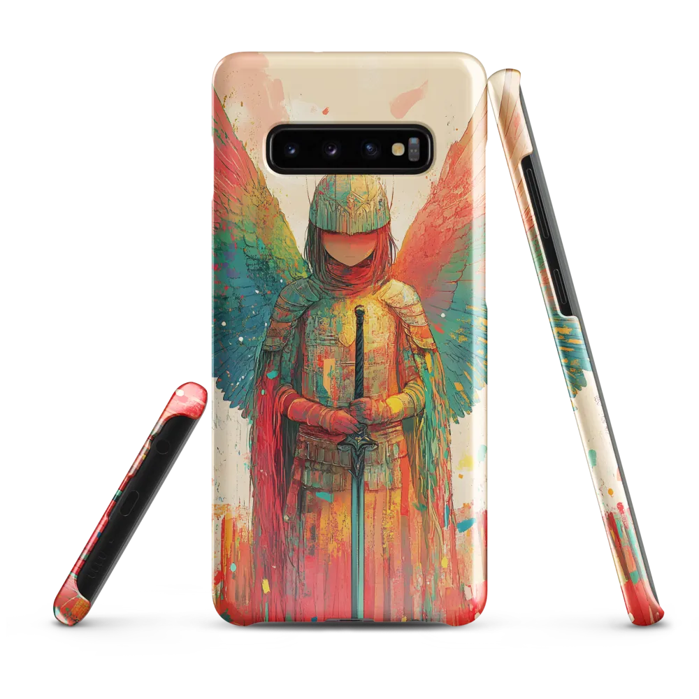 Guardian of Colors | Phone Case |  S10 Plus | Snap Case | Glossy