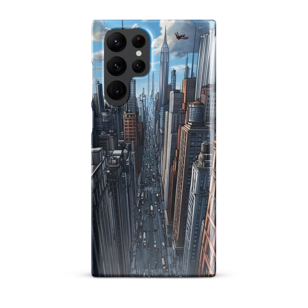 Skyline Symphony: A City in Motion