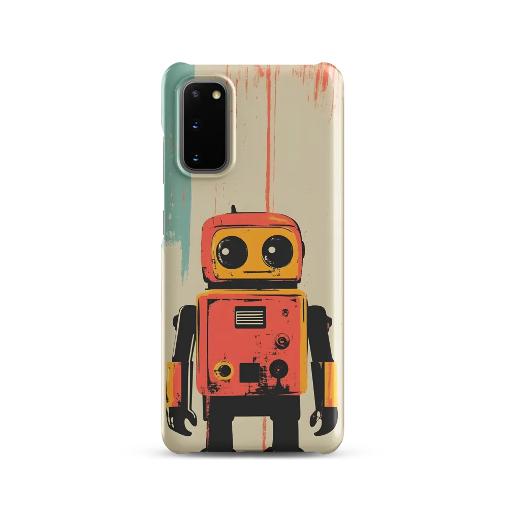 Retro Robot Charm