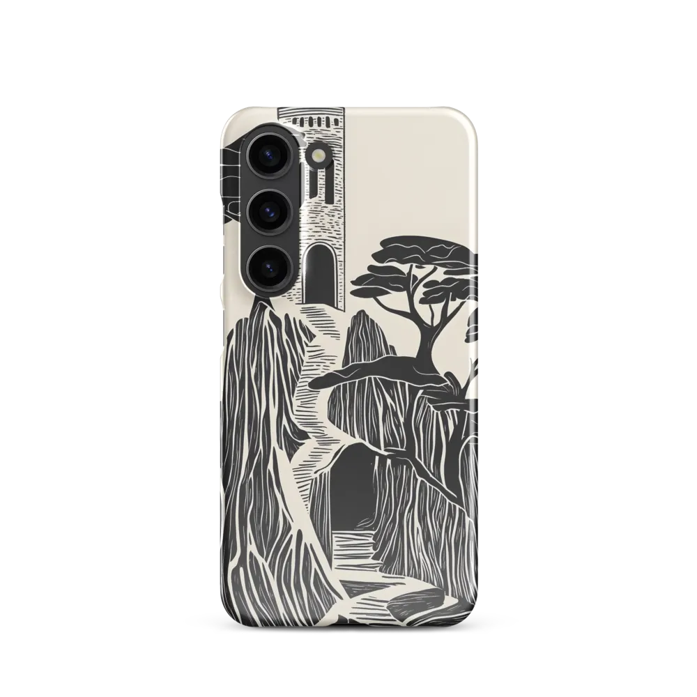 Echoes of a Mystical Tower | Phone Case |  S23 | Snap Case | Glossy