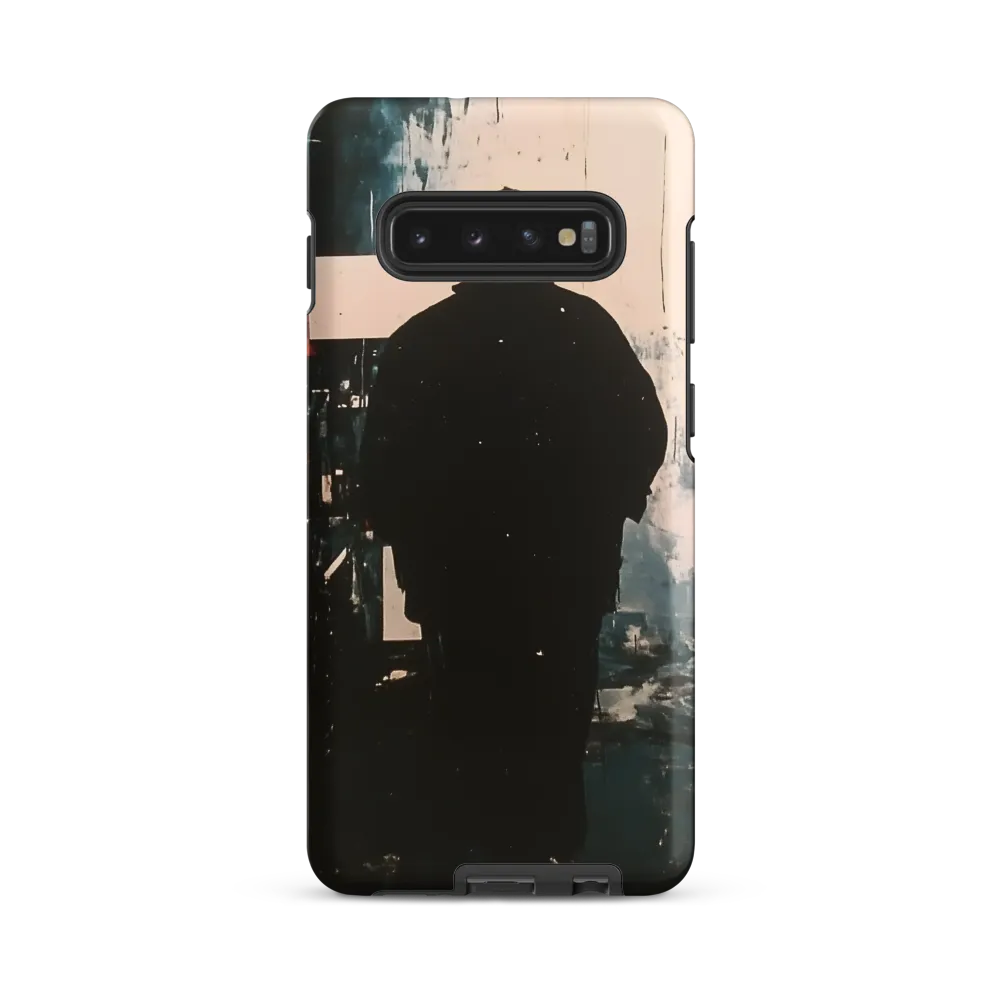 Solitary Journey | Phone Case |  S10 Plus | Tough Case | Matte