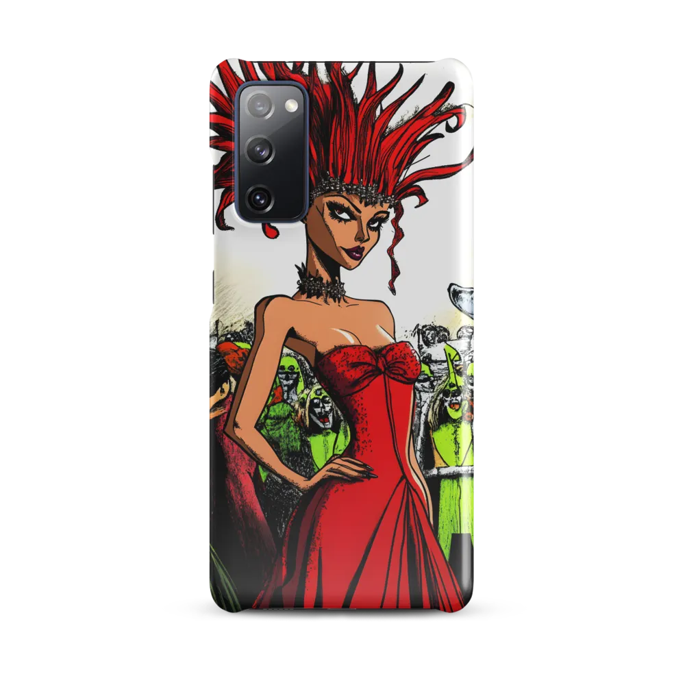 Fiery Elegance: A Fashion Statement