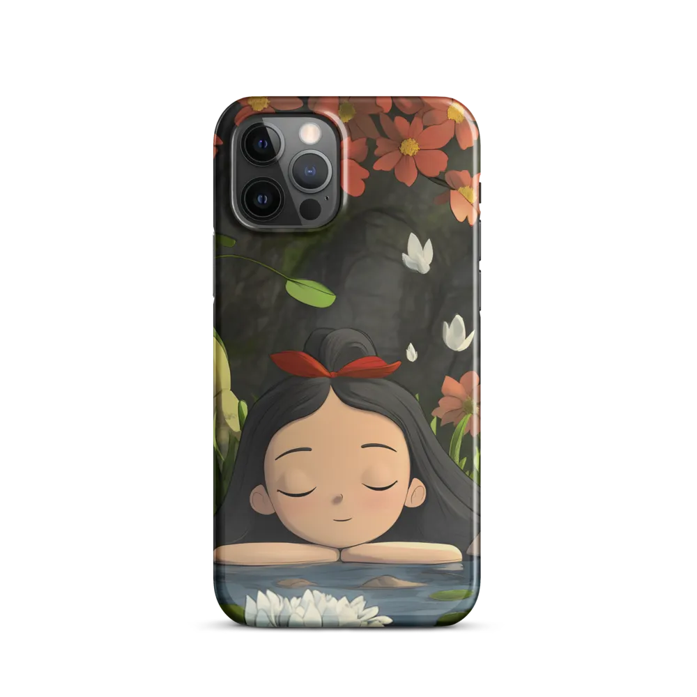 Tranquility by the Waterside | Phone Case |  12 Pro | Snap Case | Glossy