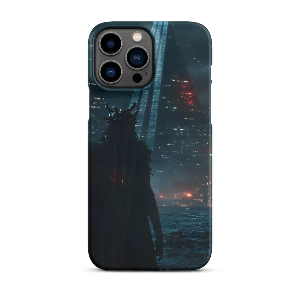 The Guardian of the Neon City