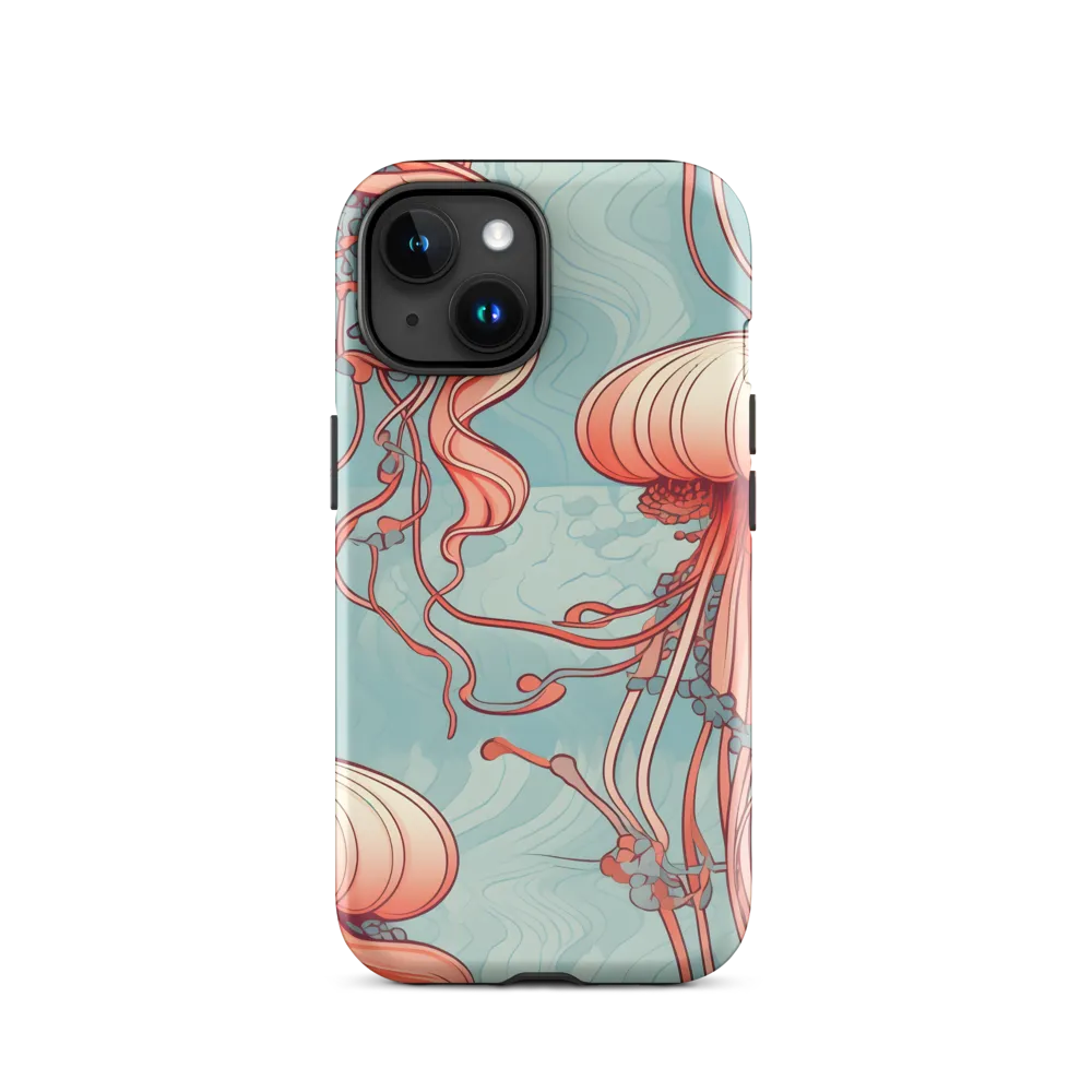 Ethereal Dance of Jellyfish