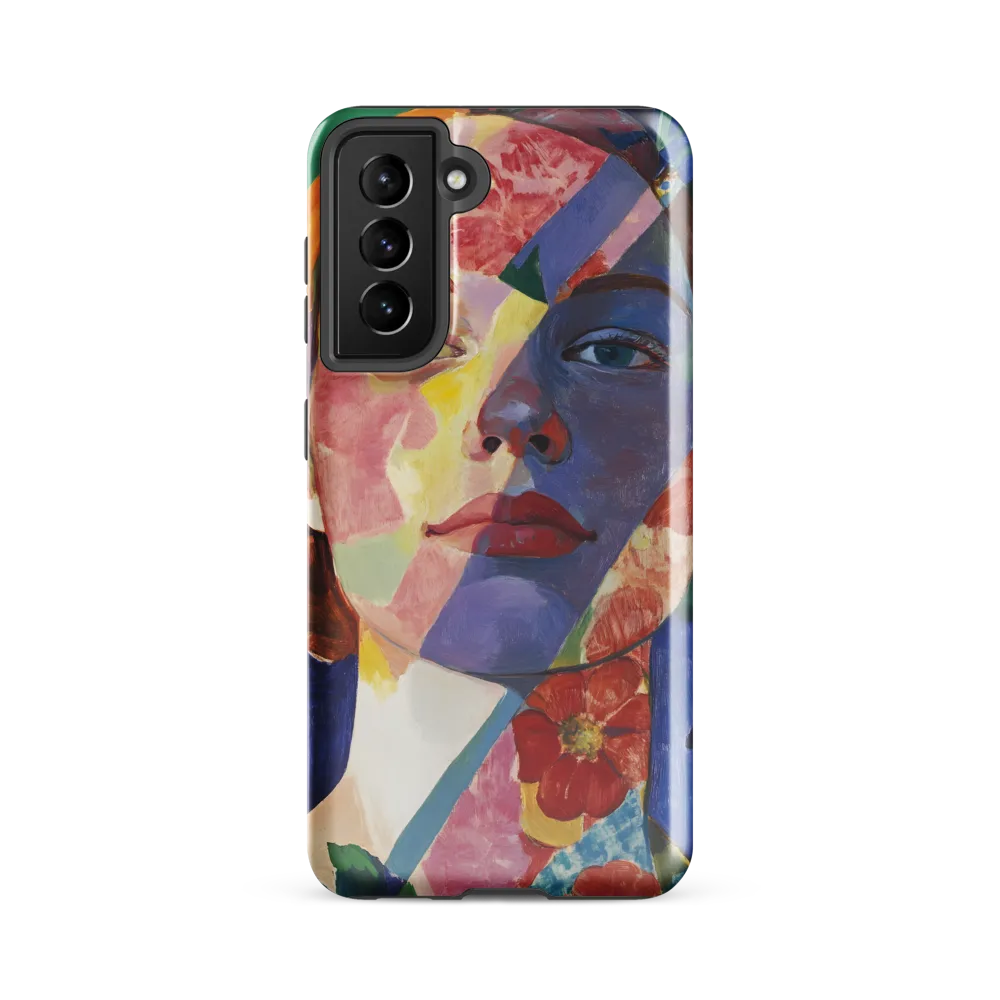 Portrait of Fragmented Beauty