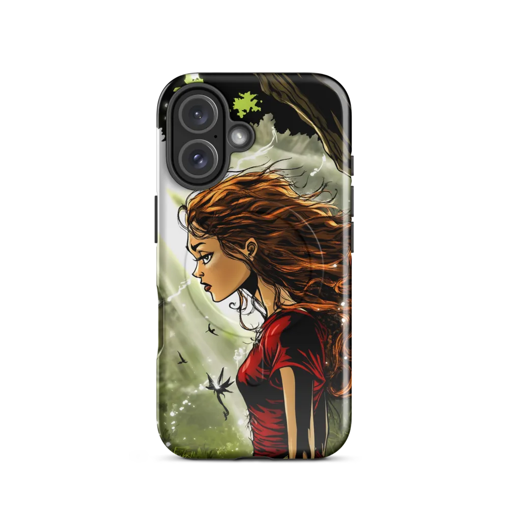 Whispers of Enchantment | Phone Case |  16 | MagSafe® Tough Case | Glossy