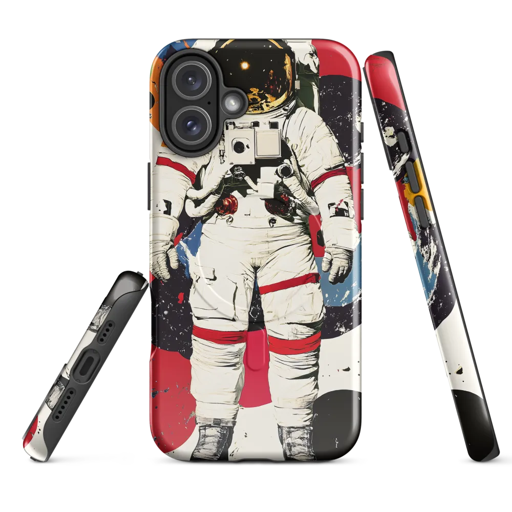 Cosmic Encounter: The Astronaut's Journey