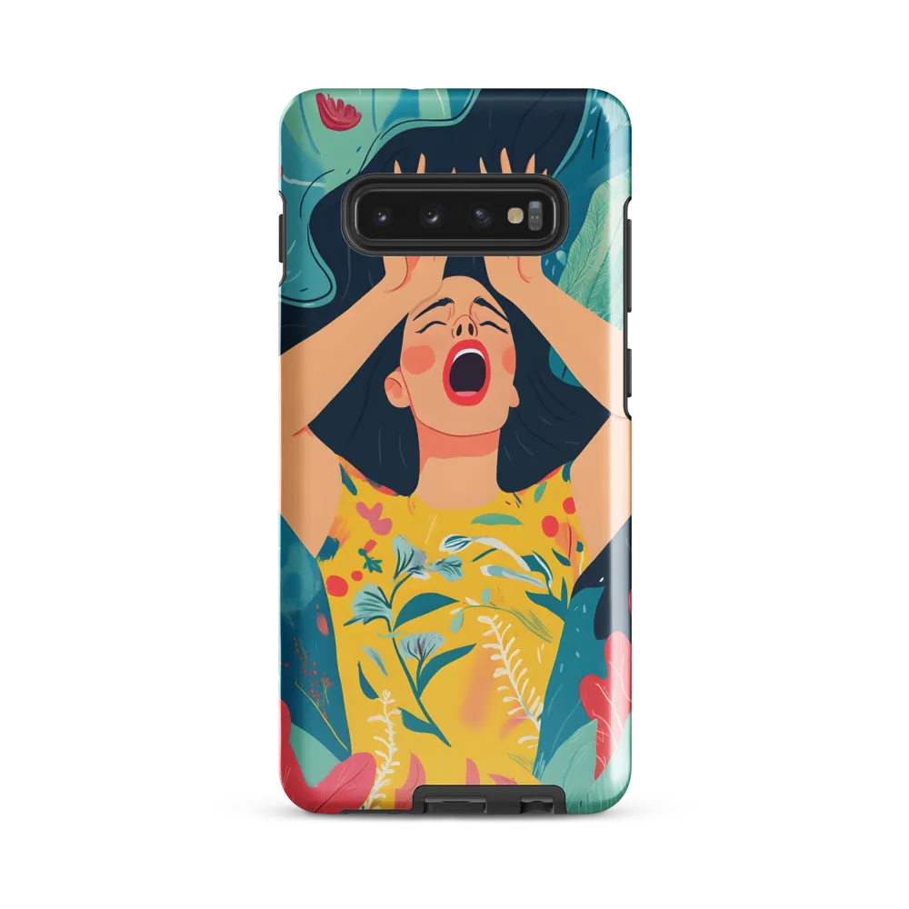 Emotional Entanglement | Phone Case |  S10 Plus | Tough Case | Glossy