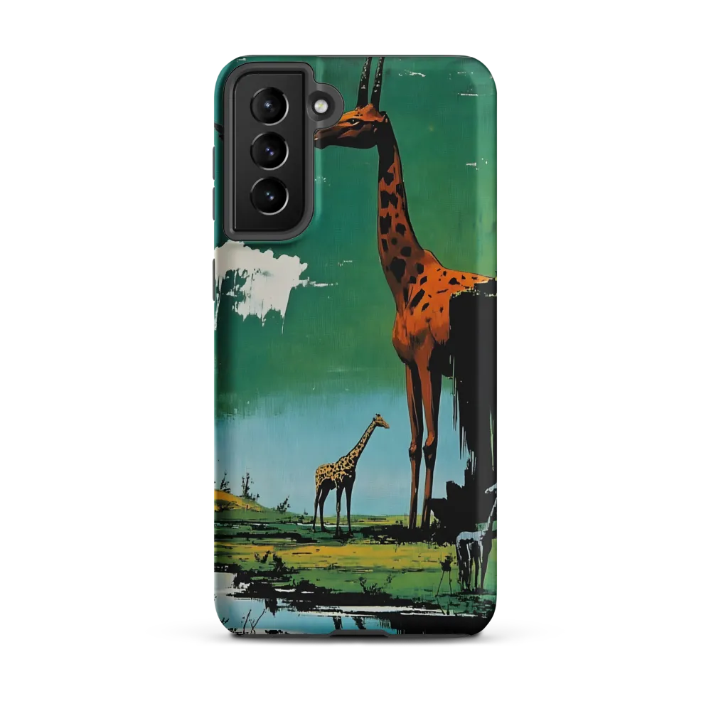 Giraffe Reverie