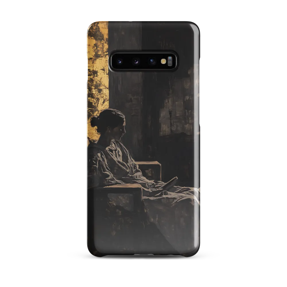 Moments of Reflection | Phone Case |  S10 Plus | Snap Case | Glossy