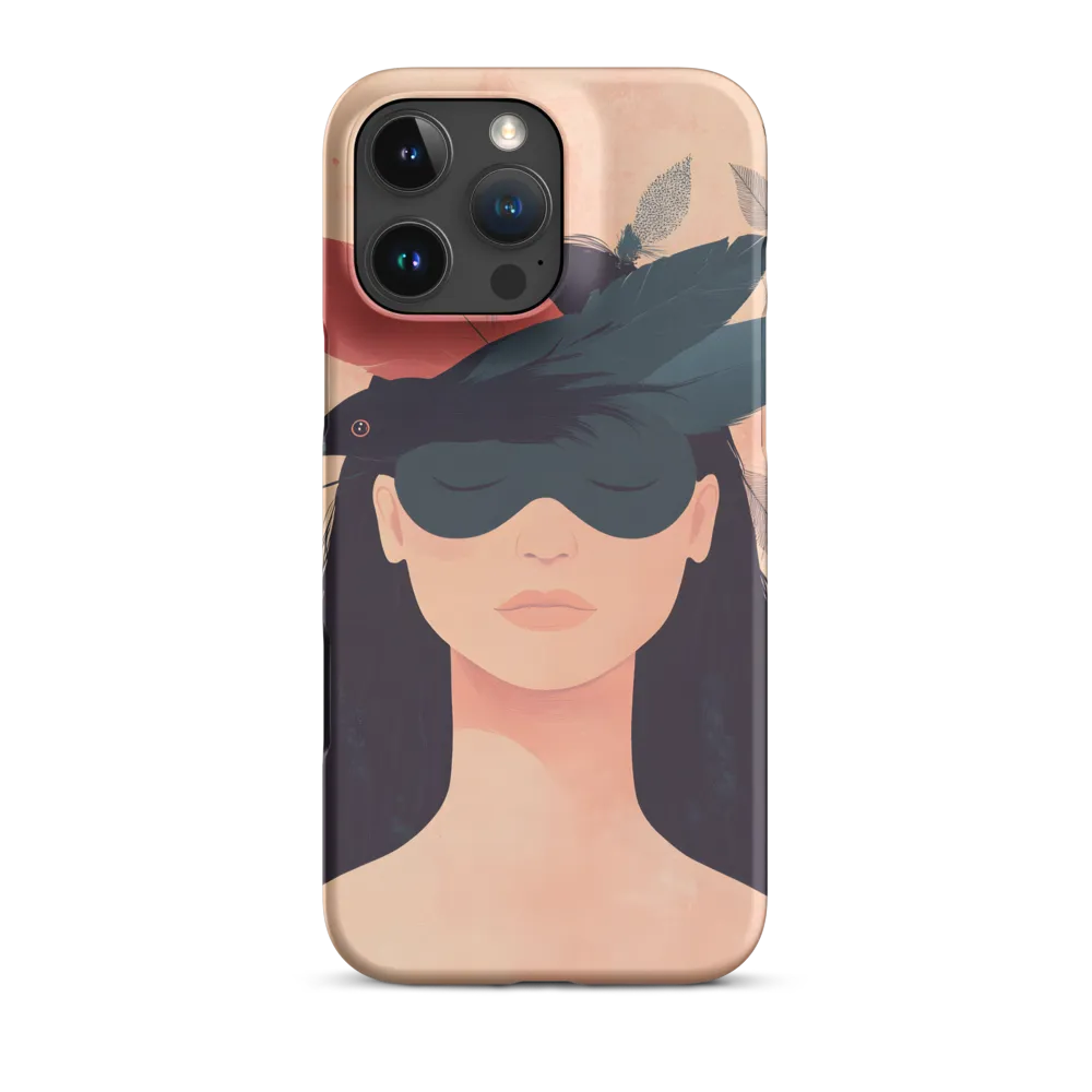 The Veil of Nature | Phone Case |  16 Pro Max | Snap Case | Matte