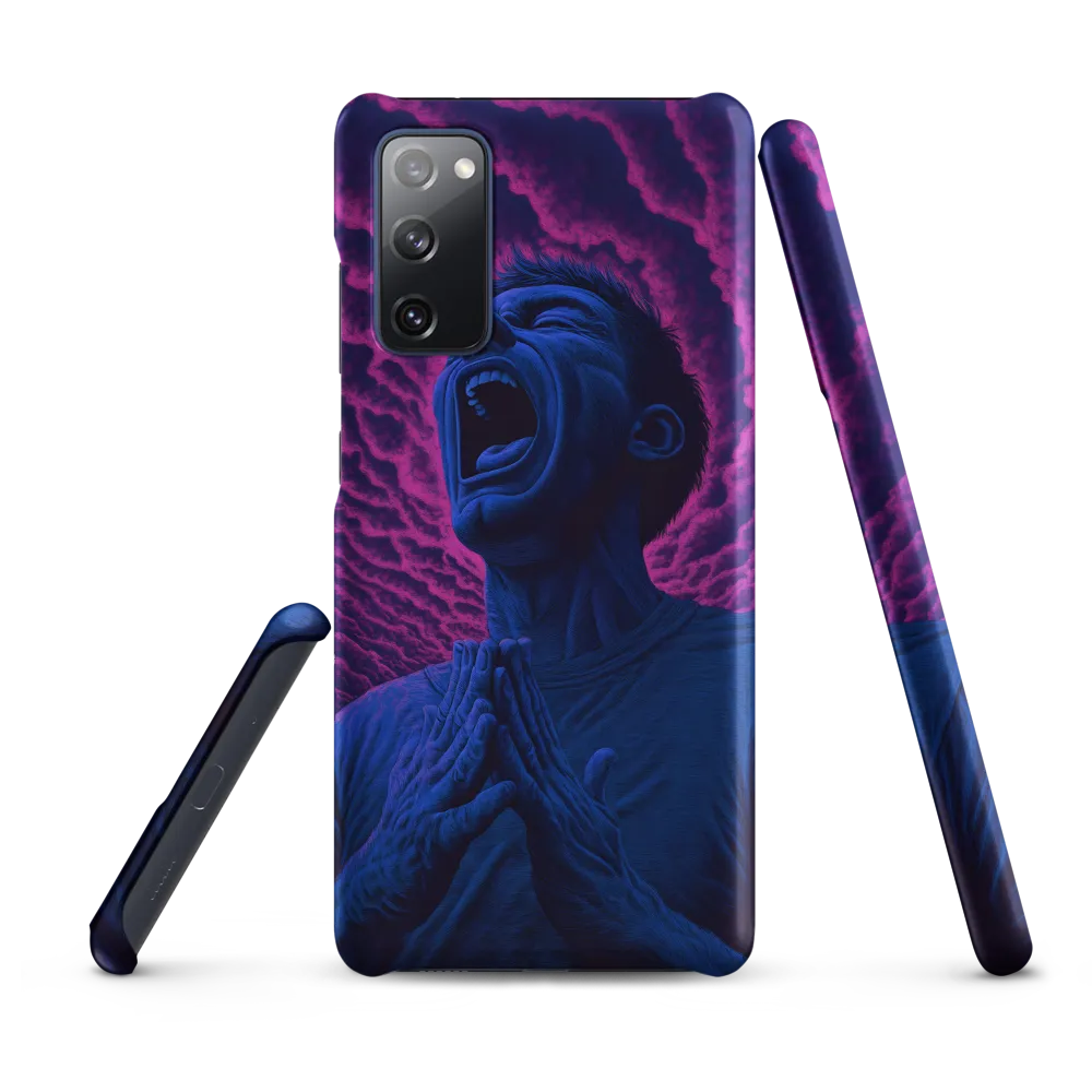 Screams of the Soul | Phone Case |  S20 FE | Snap Case | Matte