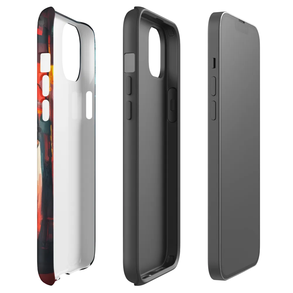 Contemplation in Color | Phone Case |  14 Plus | Tough Case | Matte