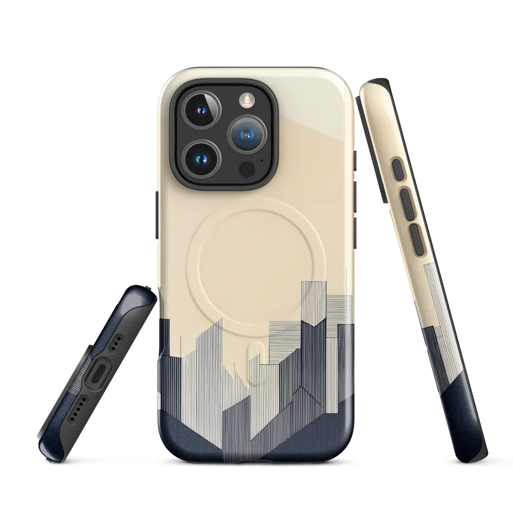 Urban Serenity | Phone Case |  16 Pro | MagSafe® Tough Case | Glossy