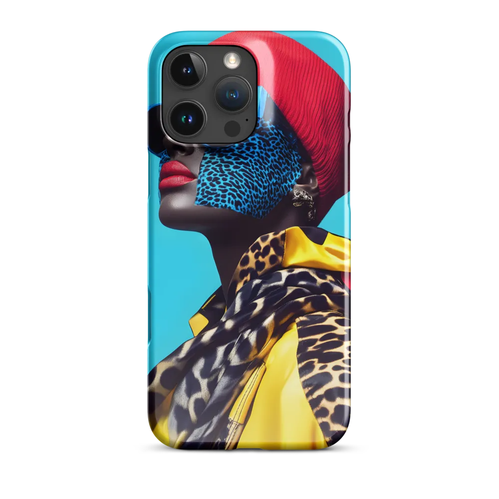 Bold Modernity: A Fashion Portrait