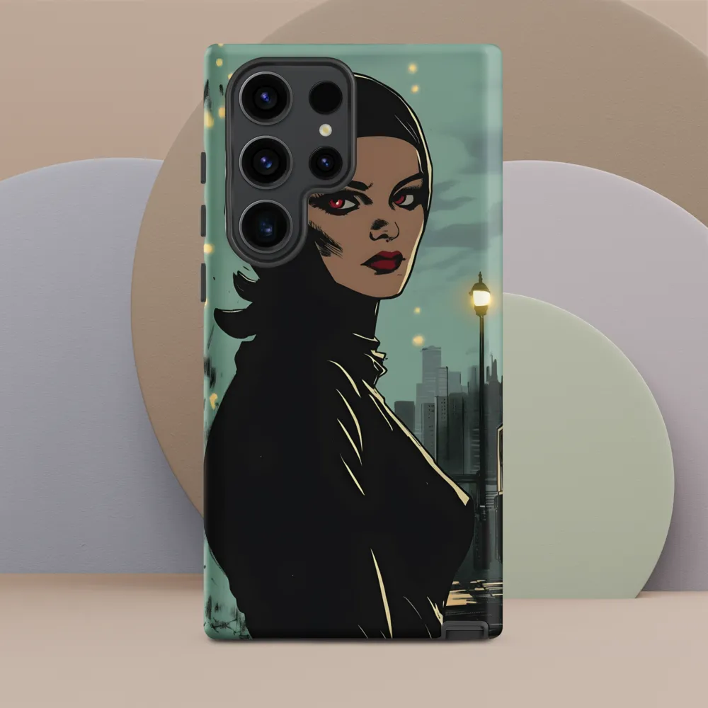 Shadows of Intrigue | Phone Case |  S23 Ultra | Tough Case | Matte