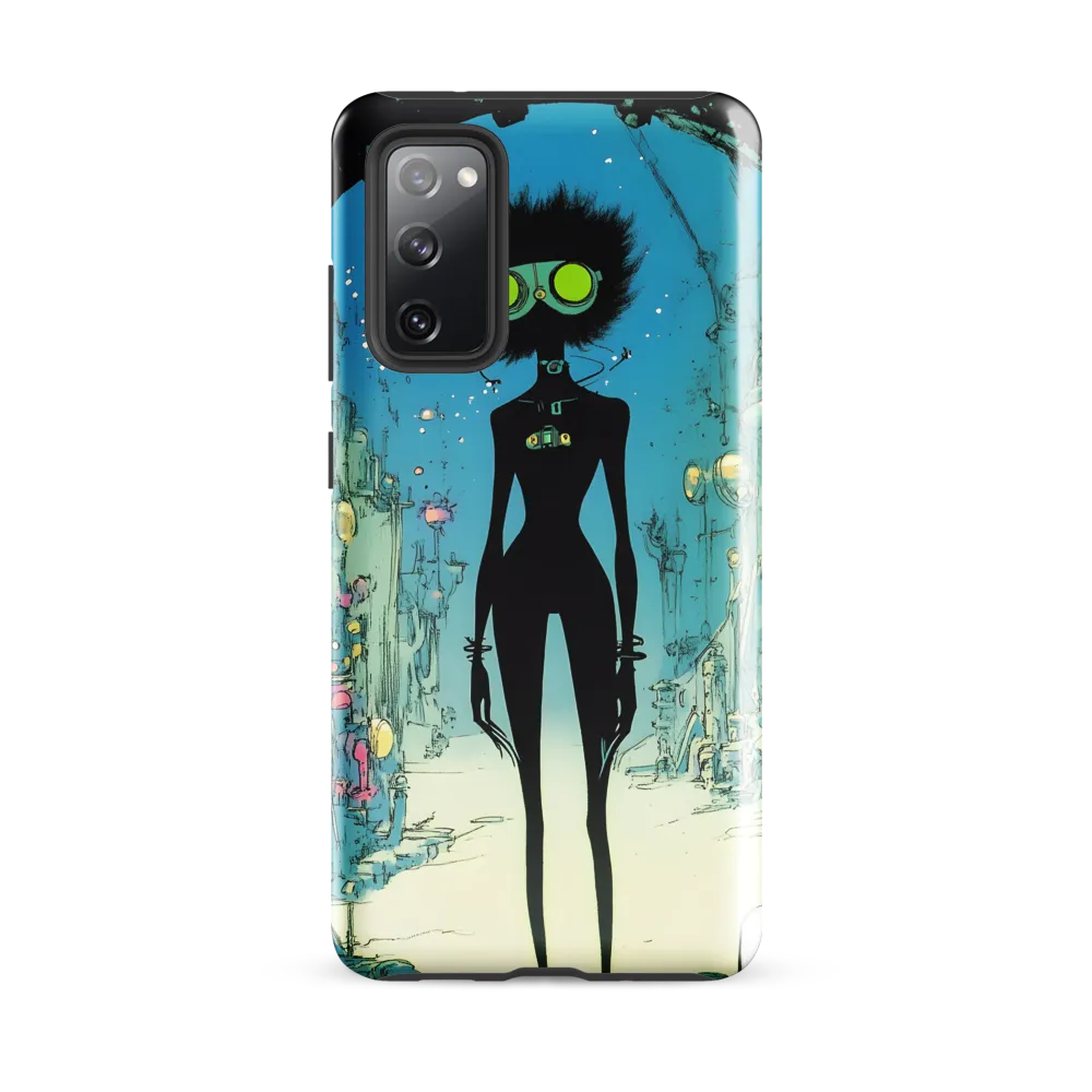 Mysteries Beyond the Abyss | Phone Case |  S20 FE | Tough Case | Glossy