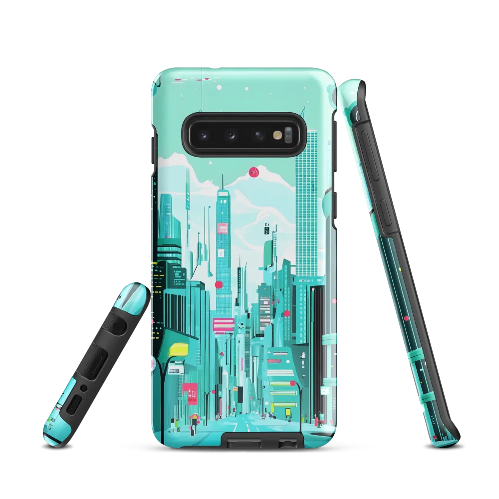 Urban Dreams: A Futuristic Cityscape