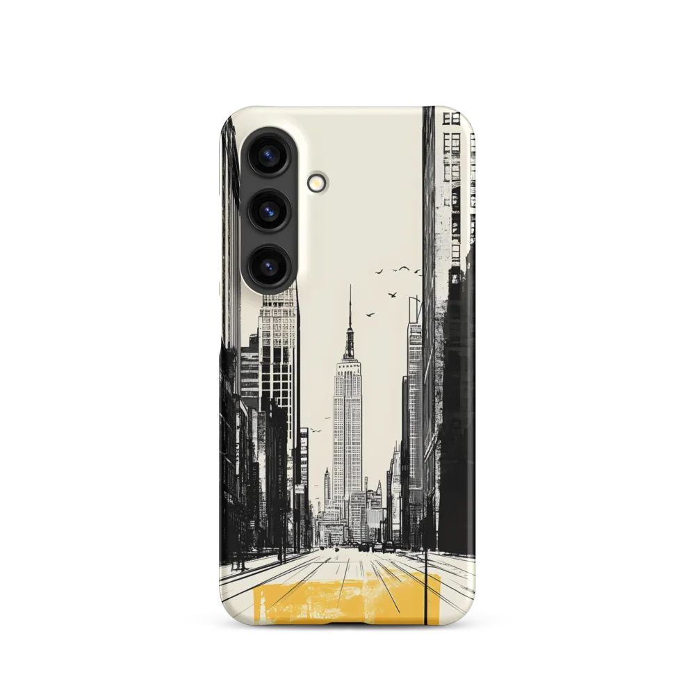 Urban Serenity: Empire State Reflection