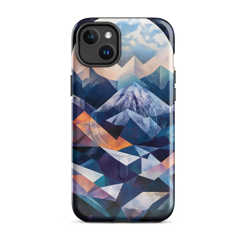 Luminous Peaks: A Geometric Reverie