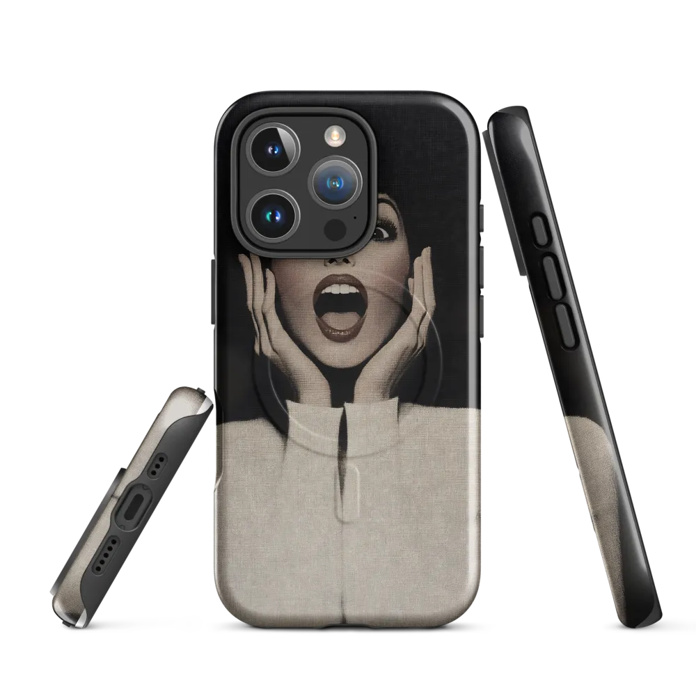 Eloquent Expression | Phone Case |  16 Pro | MagSafe® Tough Case | Glossy