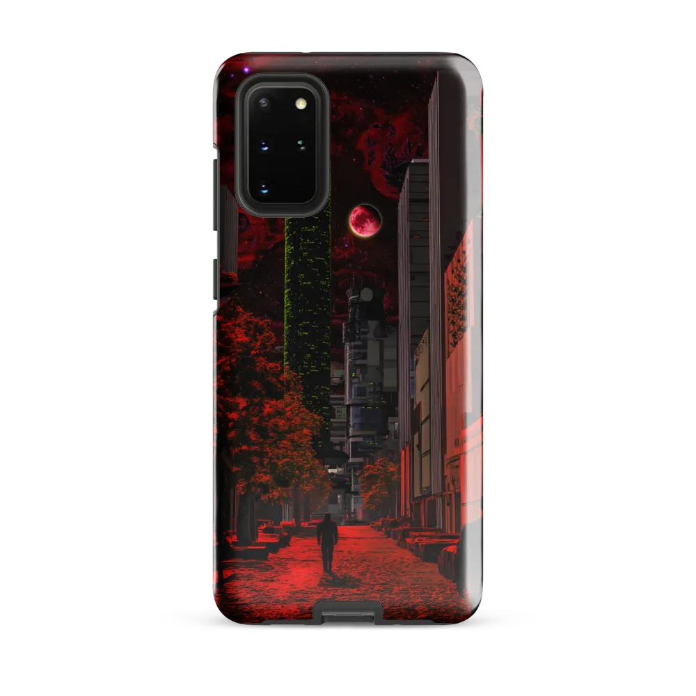 Cosmic Streets of a Dystopian Future