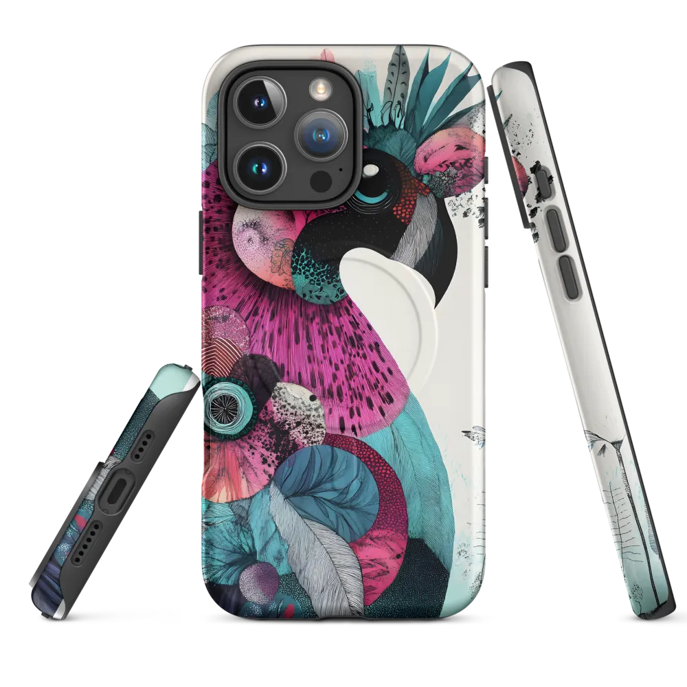 Vibrant Flamingo