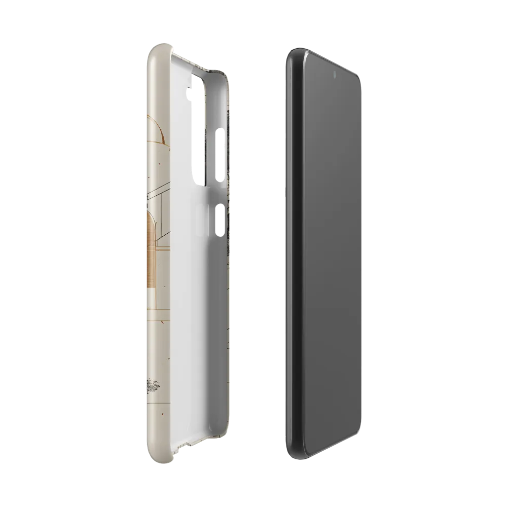 Ethereal Architectures | Phone Case |  S21 | Snap Case | Glossy
