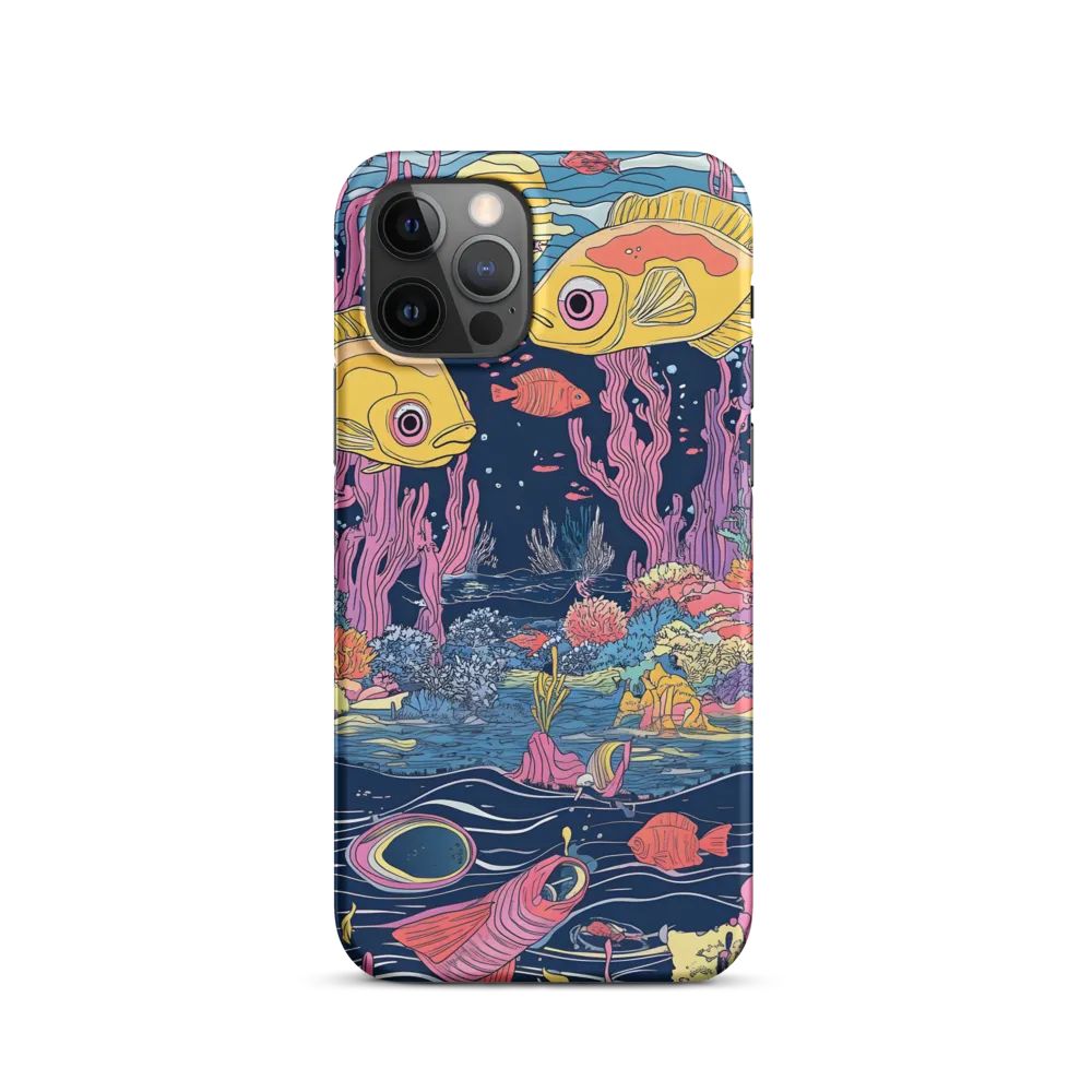Underwater Dreamscape: A Playful Encounter