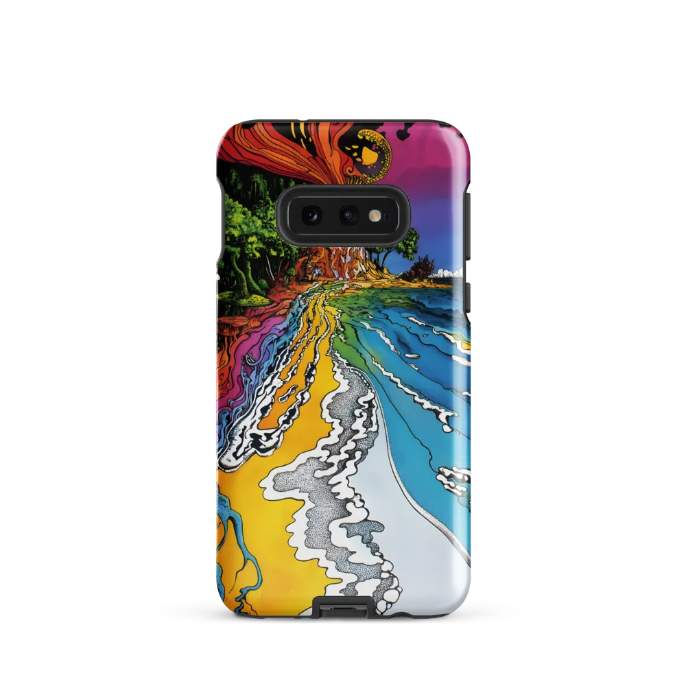 Ethereal Flow: A Psychedelic Landscape