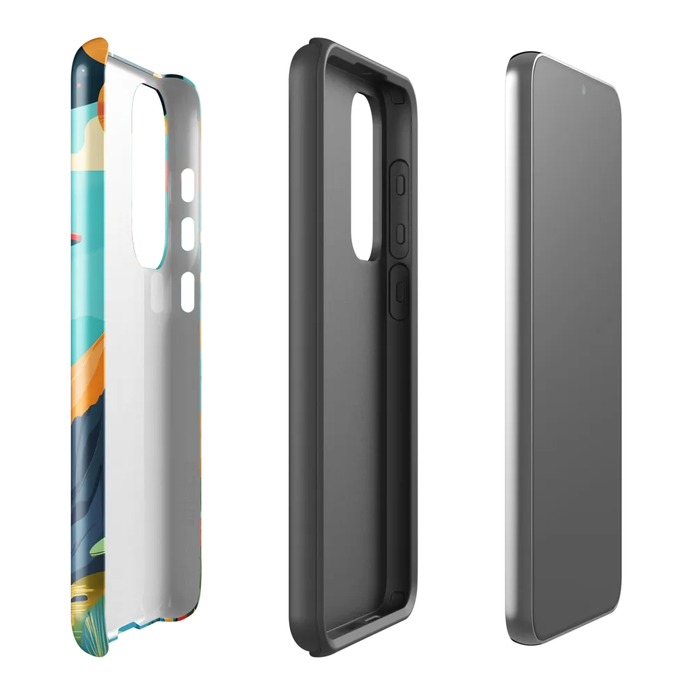 Celestial Encounter | Phone Case |  S23 Plus | Tough Case | Glossy
