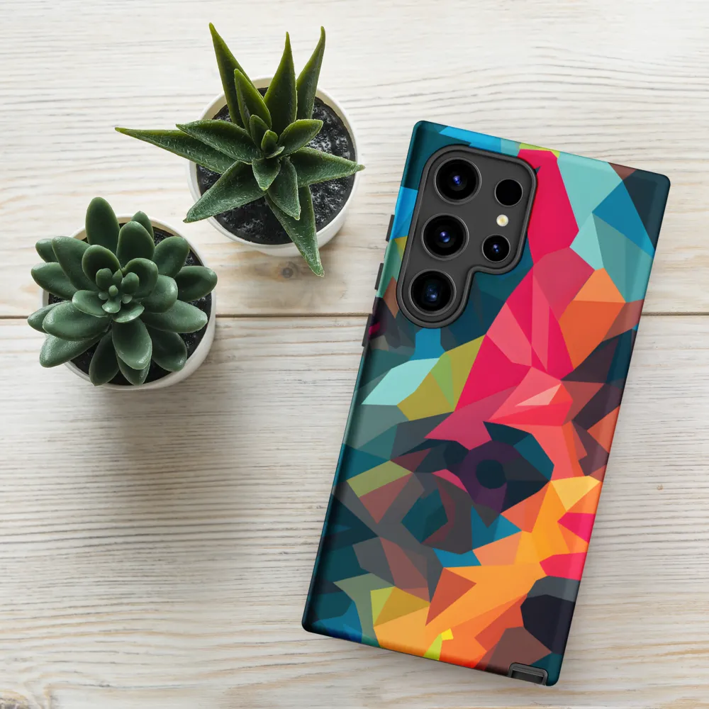 The Colorful Essence of Bears | Phone Case |  S24 Ultra | Tough Case | Matte