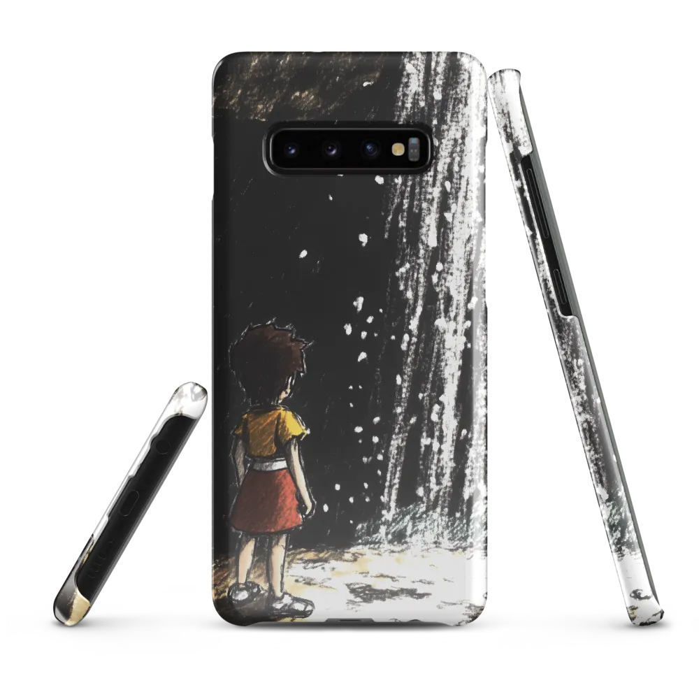 Whispers of the Waterfall | Phone Case |  S10 Plus | Snap Case | Glossy