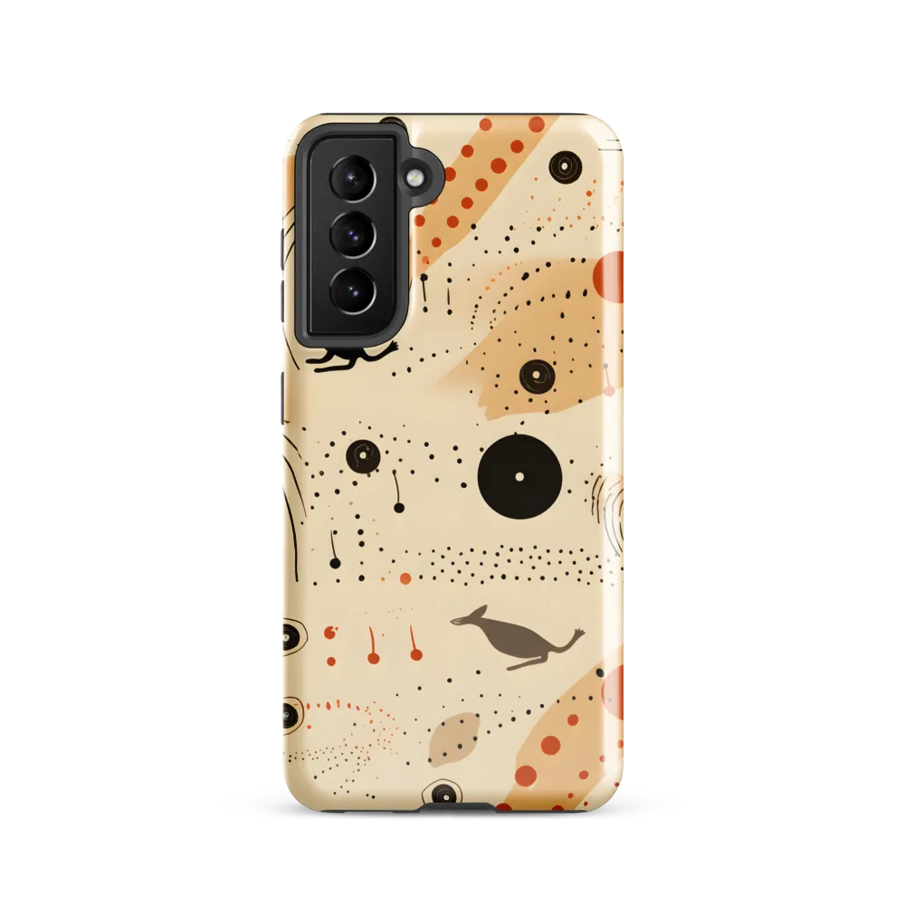 Playful Patterns in Earth Tones