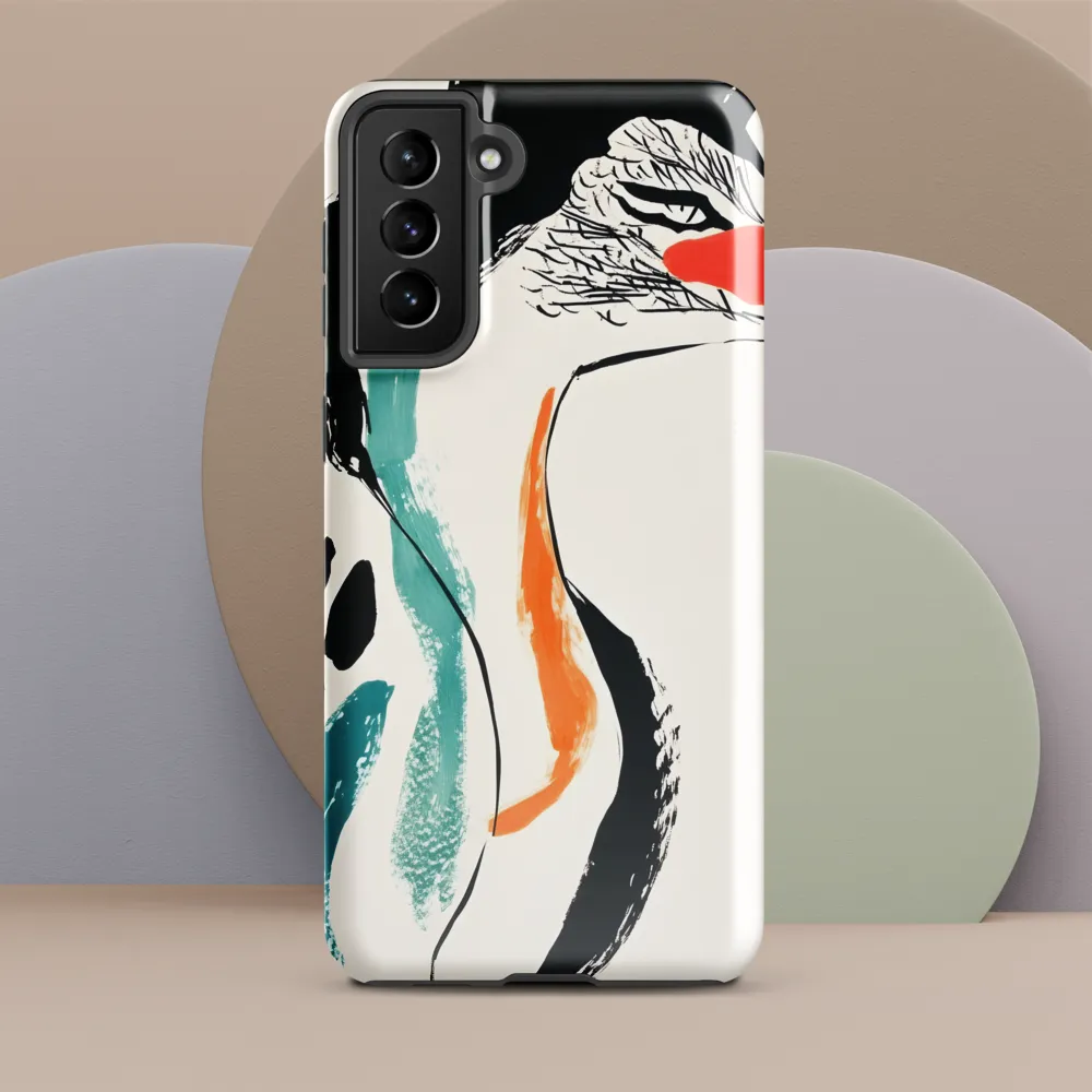 Fox in Bold Lines