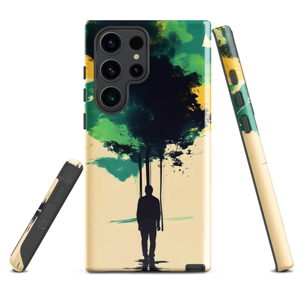 Whispers of Solitude | Phone Case |  S23 Ultra | Tough Case | Glossy