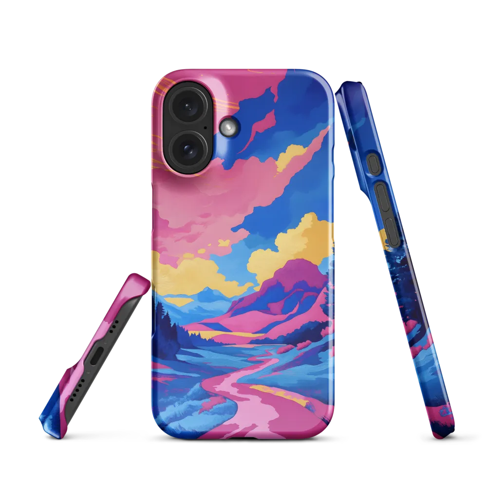 Dreamscape: The Serene River | Phone Case |  16 | Snap Case | Glossy