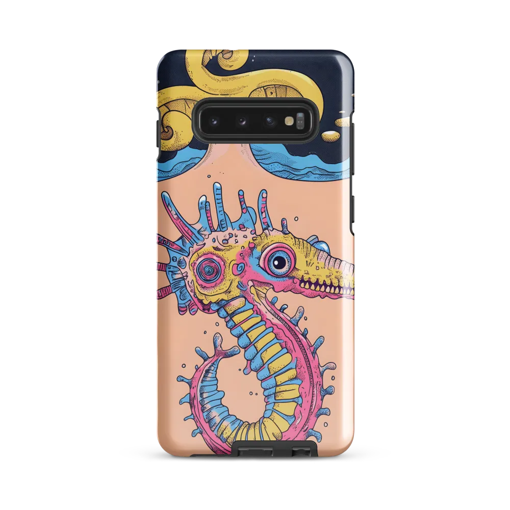 Whimsical Sea Dragon: An Intricate Fantasy | Phone Case |  S10 Plus | Tough Case | Glossy