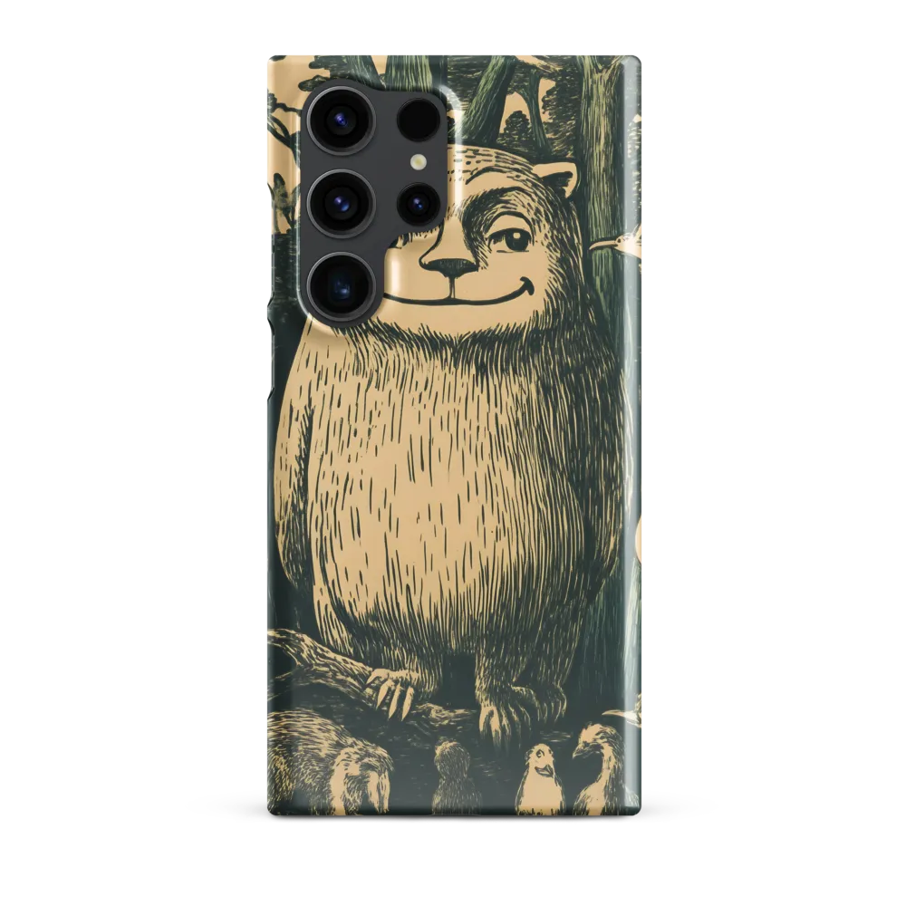 Forest Guardian: A Whimsical Encounter