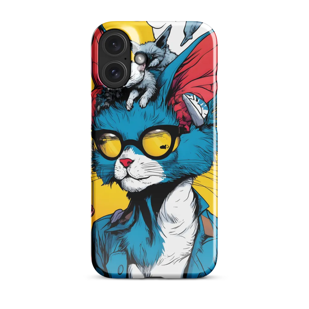 Whimsical Feline Coolness