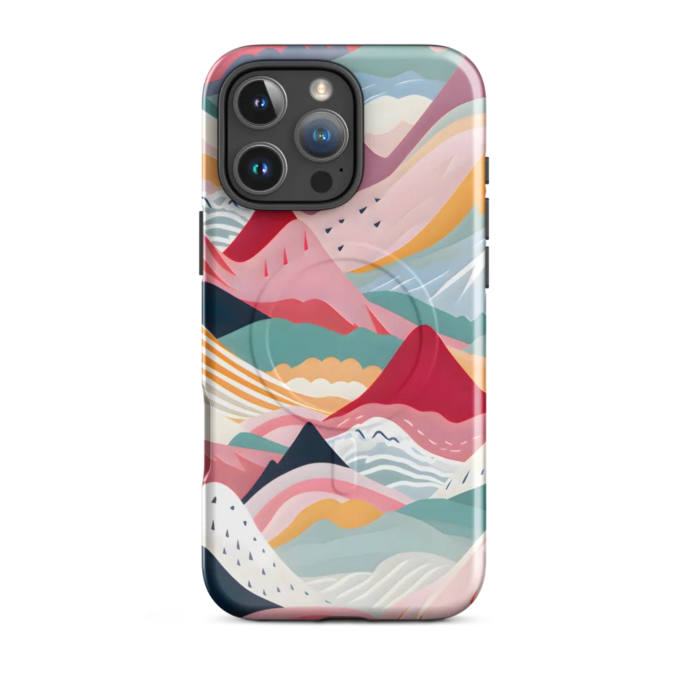 Harmonious Mountain Waves