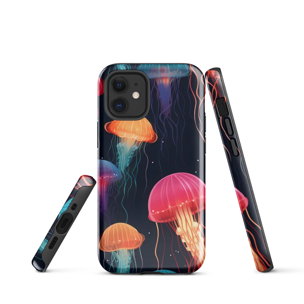 Ethereal Dance of Jellyfish