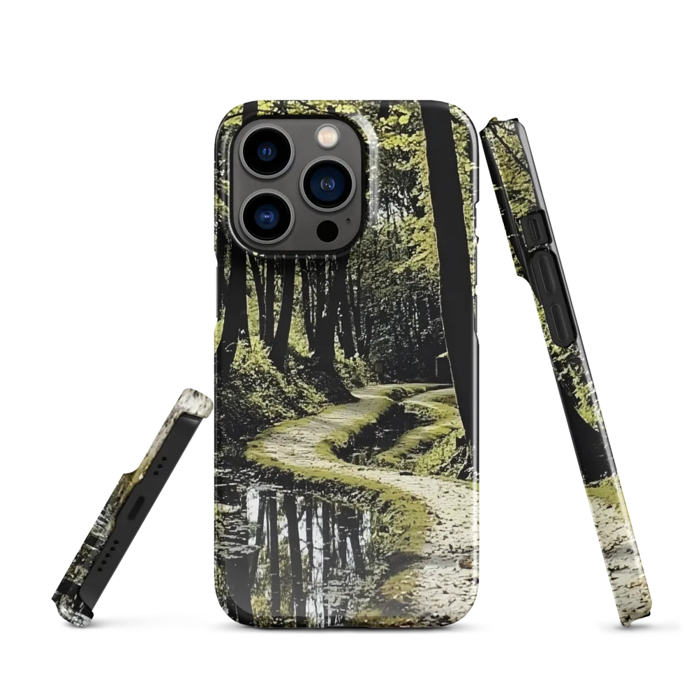 Whispers of the Forest Path | Phone Case |  13 Pro | Snap Case | Glossy