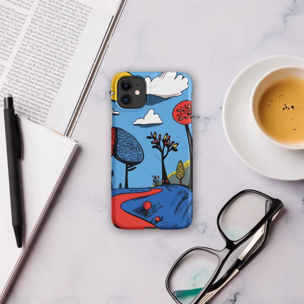 A Playful Journey Through Whimsical Woods | Phone Case |  11 | Snap Case | Matte