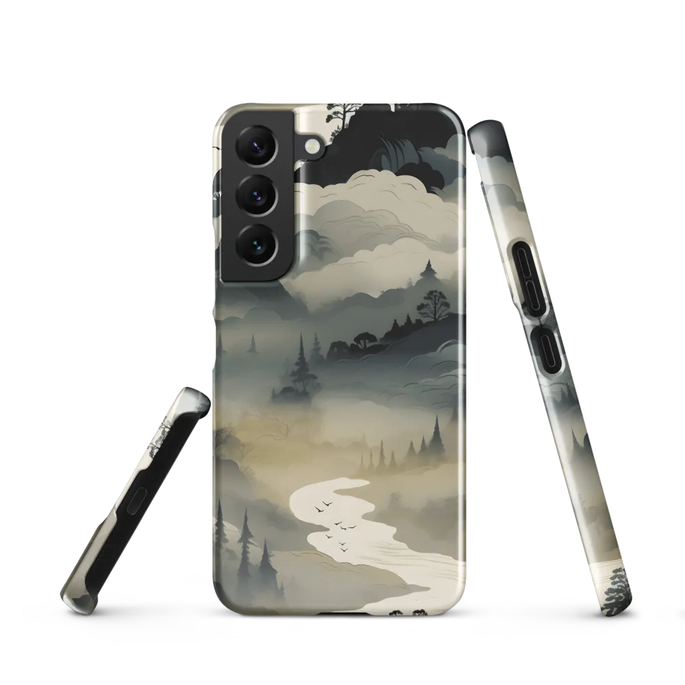 Whispers of the Misty Landscape