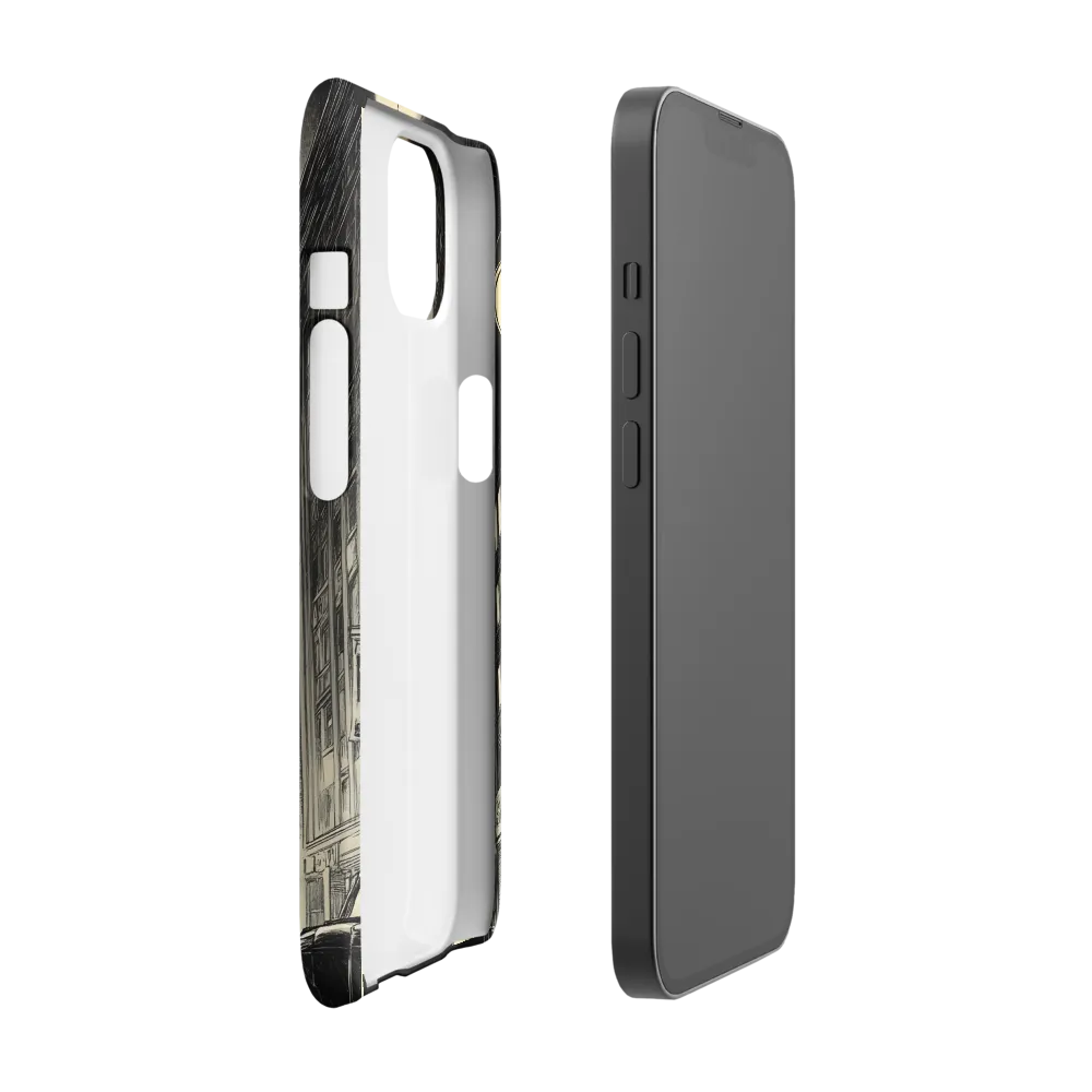 Shadows of the Gotham Night | Phone Case |  13 | Snap Case | Matte