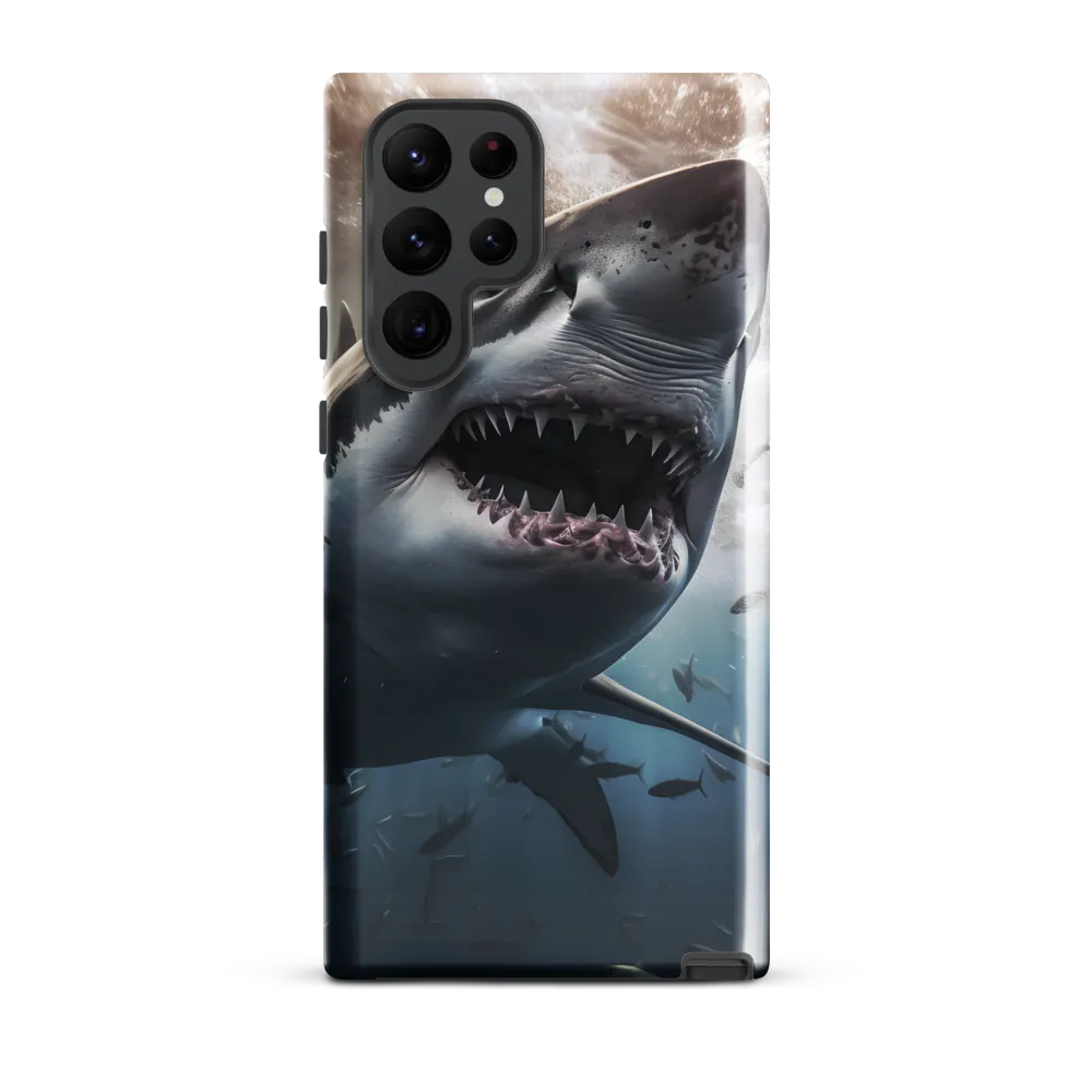 The Apex Predator: An Underwater Encounter