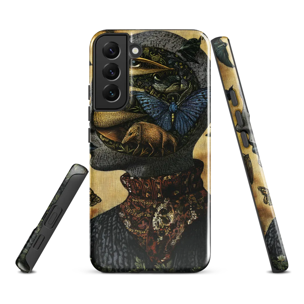Nature's Reflection | Phone Case |  S22 Plus | Tough Case | Glossy