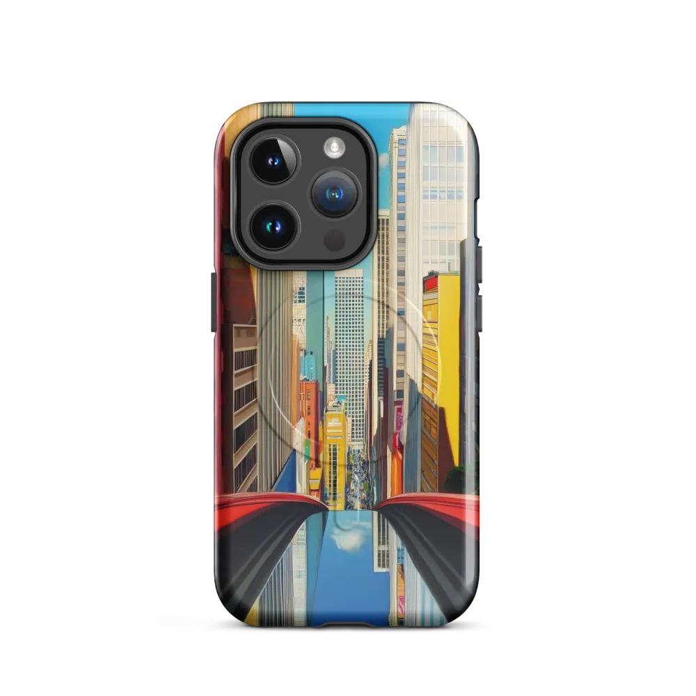 Urban Symphony: A Hyperrealistic Perspective
